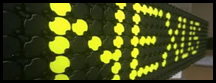 Flip-dot, dot matrix display