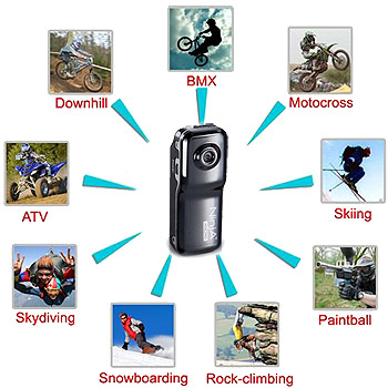 Multi-purpose sports camcorder