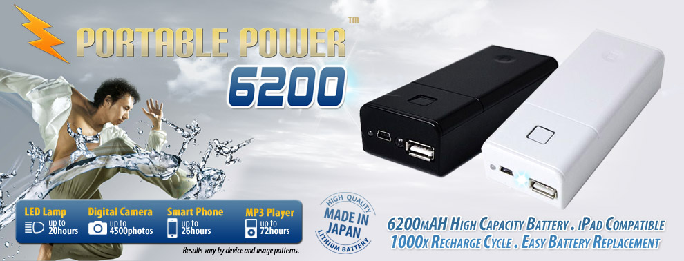 Portable Power 6200