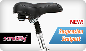 scruBBy Suspension Seatpost